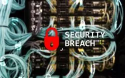 security breach and loss of data