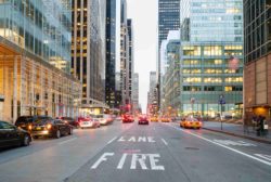 New York City from Street Level