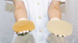 It's currently not known whether breast implants cause lung cancer.