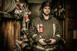 Firefighter concerned about asbestos exposure