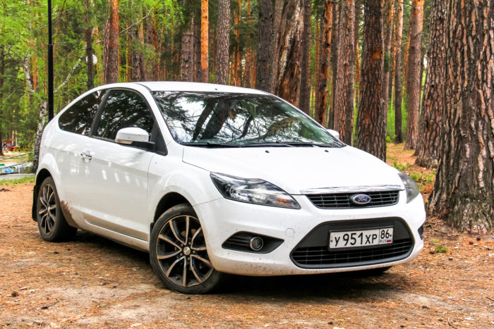 ford focus vehicle