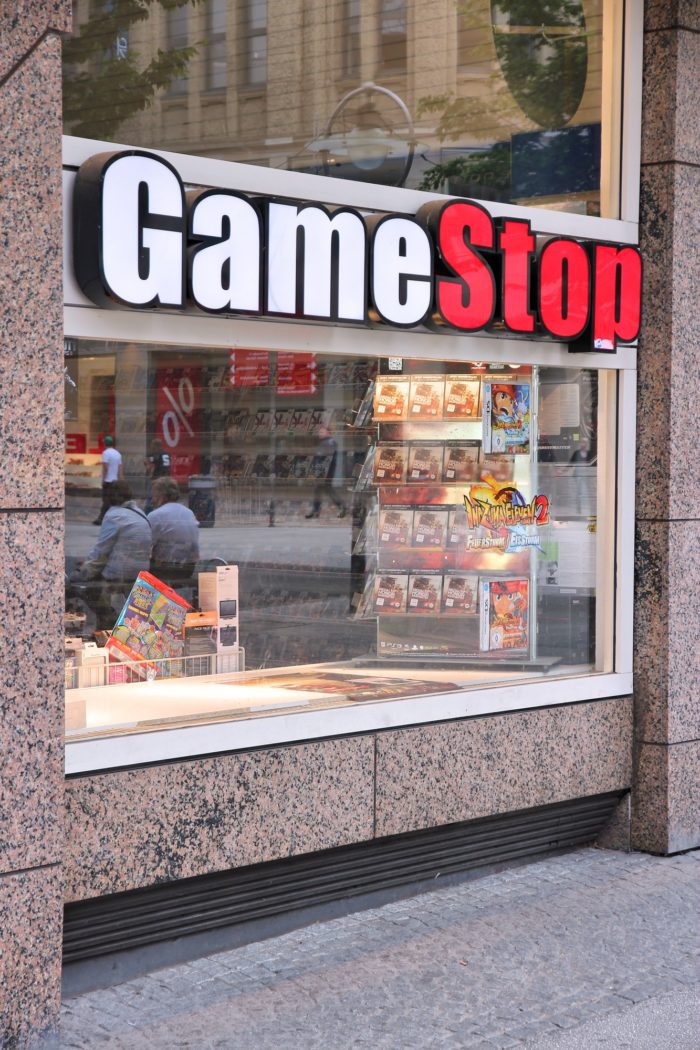 gamestop store