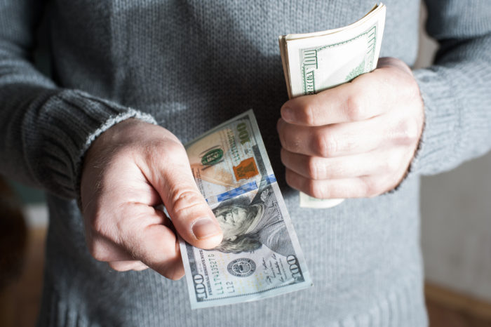 monetary loan from Think Finance