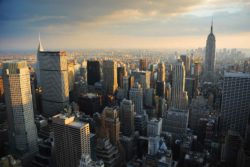 New york city skyline