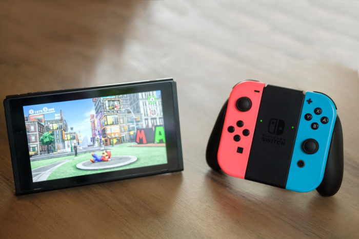nintendo switch joy-con controllers