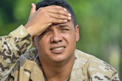 army vet with headache