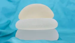 Textured breasdt implants are associated with a new form of lymphoma.