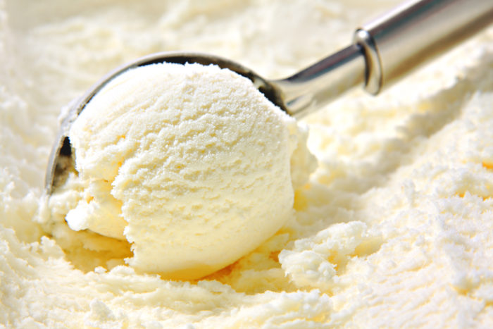 friendly's vanilla ice cream