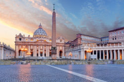 St. Peter's Square in Vatican City