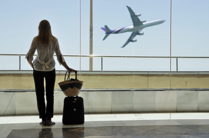 woman purchased travel insurance through Allianz