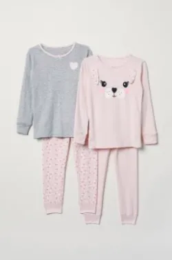 H&M kids pajamas