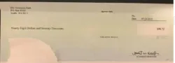 Hearst Settlement Checks