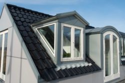 Modern vertical roof windows