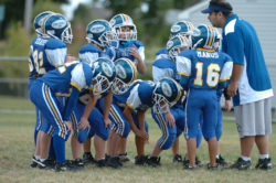 Pop Warner Youth Football Players