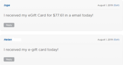 Walmart coupon settlement comments
