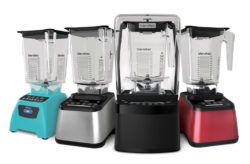 Four Blendtec blenders