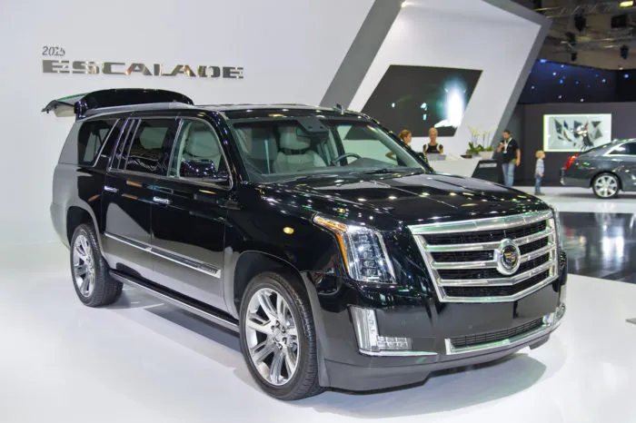 GM cadillac escalade