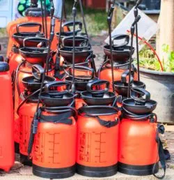 Roundup used on gardens