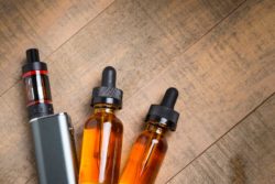 e cigs and vape pen liquid