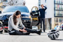 woman hurt in bicycle accident