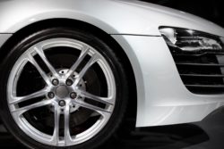 luxury sports car