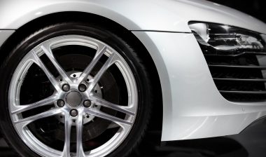 luxury sports car