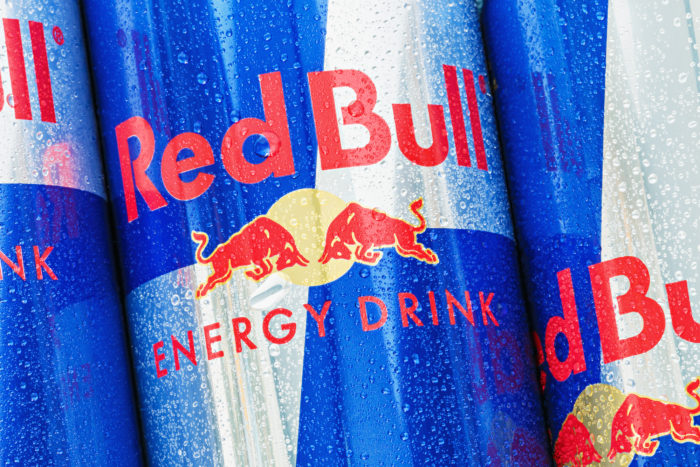 red bull energy drink