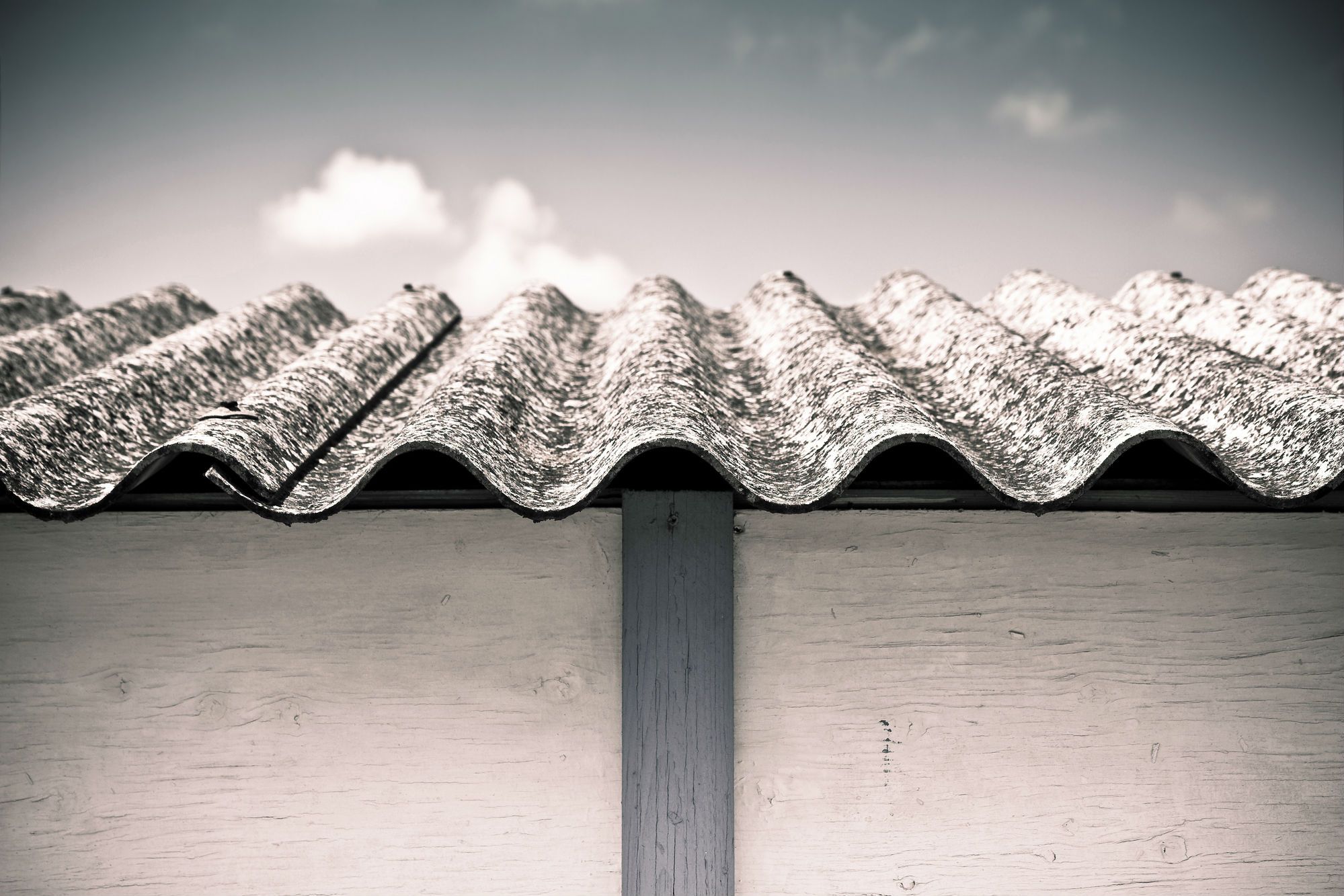 Both many and one exposure to asbestos is cause for concern.
