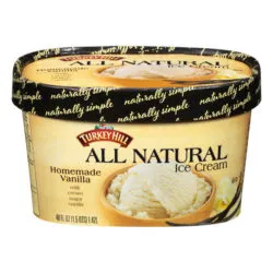 turkey hill vanilla ice cream