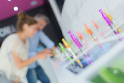 People picking e-cigarette flavors