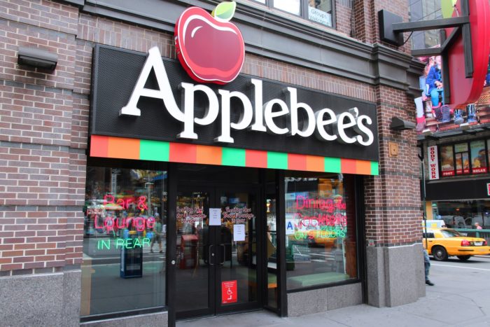 applebee's restaurant