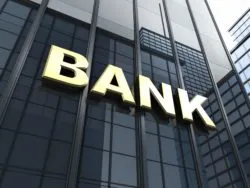 Big bank sign