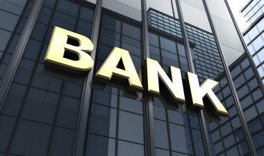 Big bank sign