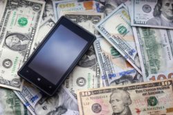 unreimbursed cellphone use