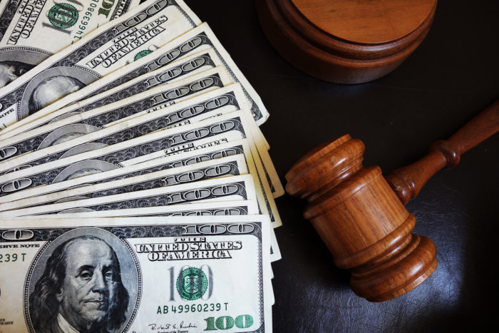 class action settlement money