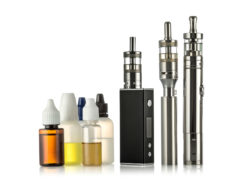 E-cigarettes and vaping liquids