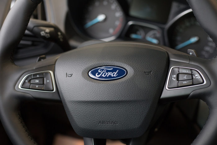 ford steering wheel