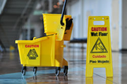 Janitorial supplies