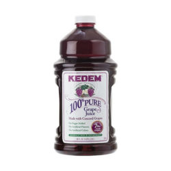 kedem pure grape juice
