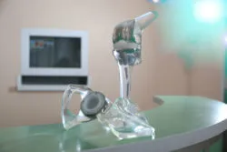 A Depuy metal on metal hip implant is subject of massive litigation.