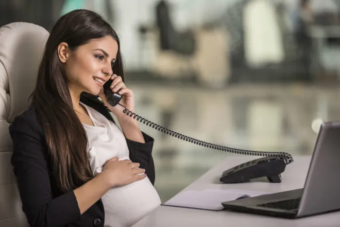 avon pregnant employee