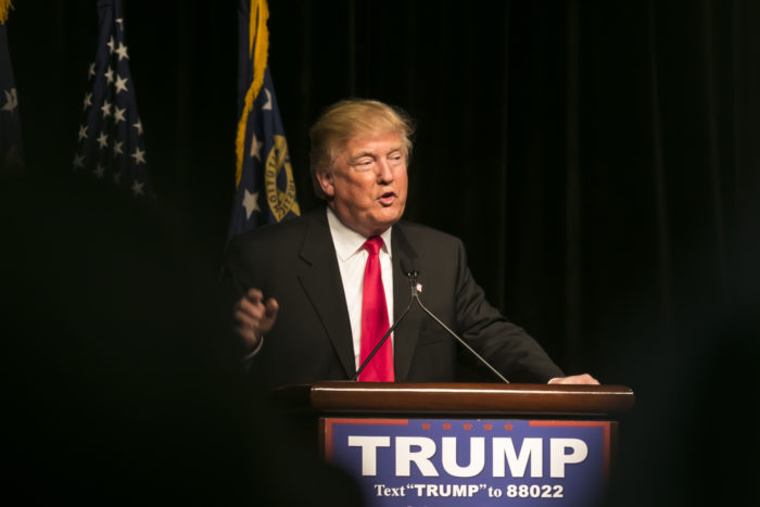 president donald trump