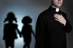 Priest charged with molestation faces prison time.
