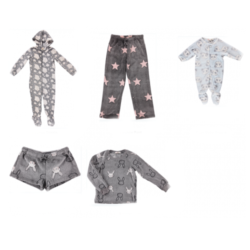 ragdoll & rockets kid pajamas