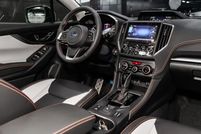 subaru starlink infotainment system