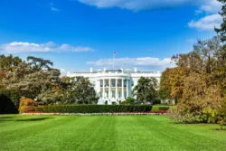 Some key WHite House aides have ben relocated during an asbestos abatement project.