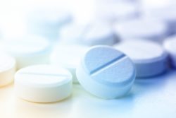 White tablets