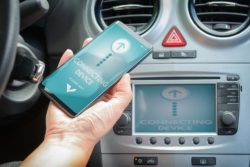 connecting phone to bluetooth