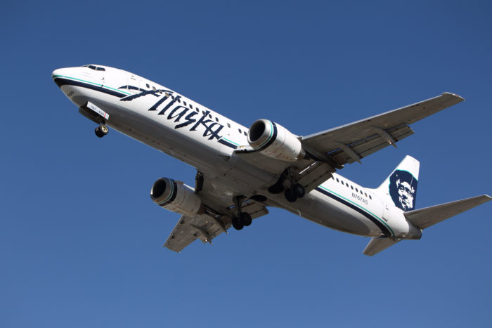 alaska airlines airplane