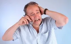 annoying phone call